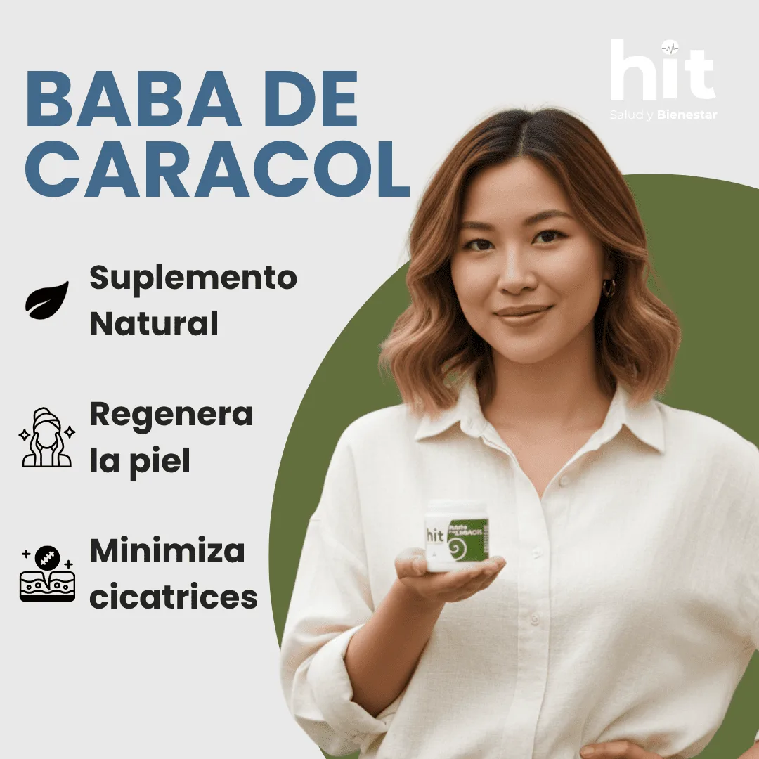 Baba de caracol 60 gr hit - Image 2