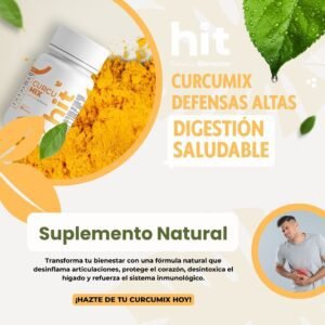 CURCUMIX 60 CÁPSULAS HIT 40% OFF - Image 5