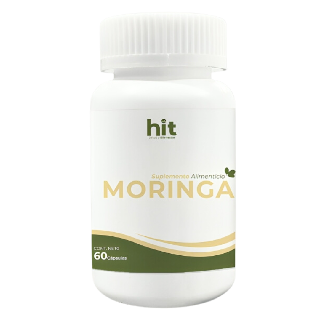 MORINGA 60 CÁPSULAS HIT