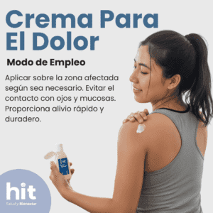 Crema para  d0l0r 30 gr hit - Image 7