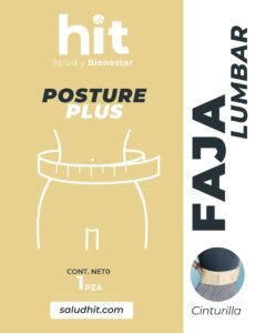 SOPORTE LUMBAR POSTURE PLUS HIT - Image 2