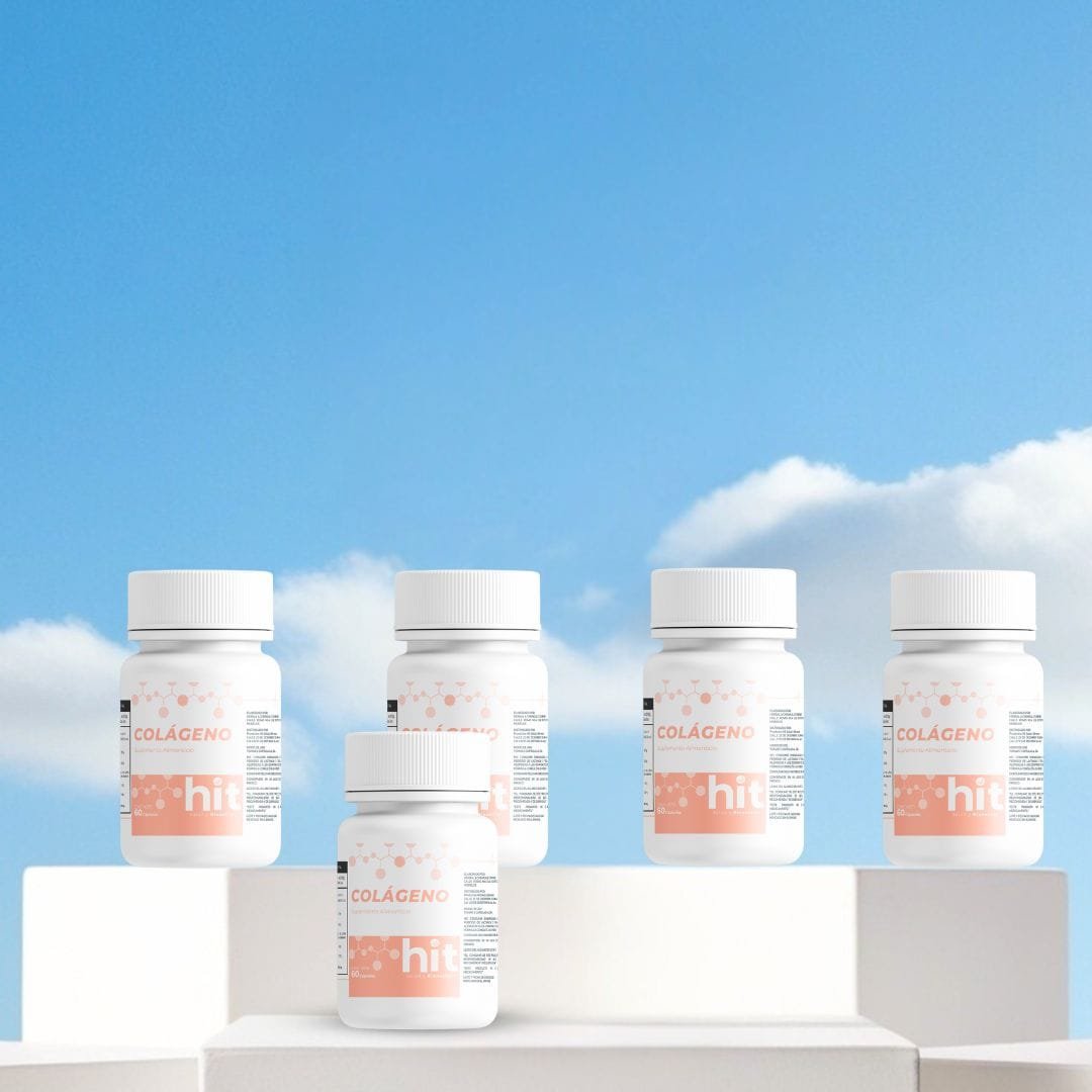Colageno 60 Capsulas hit 5pzas