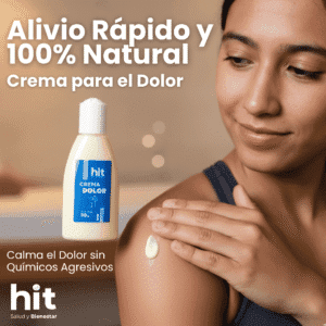 Crema para  d0l0r 30 gr hit - Image 2