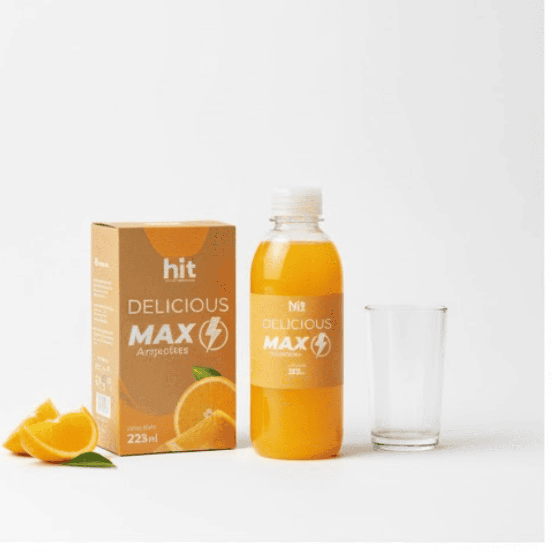 Delicious max 30 ml paquete de 30 pz hit - Image 5