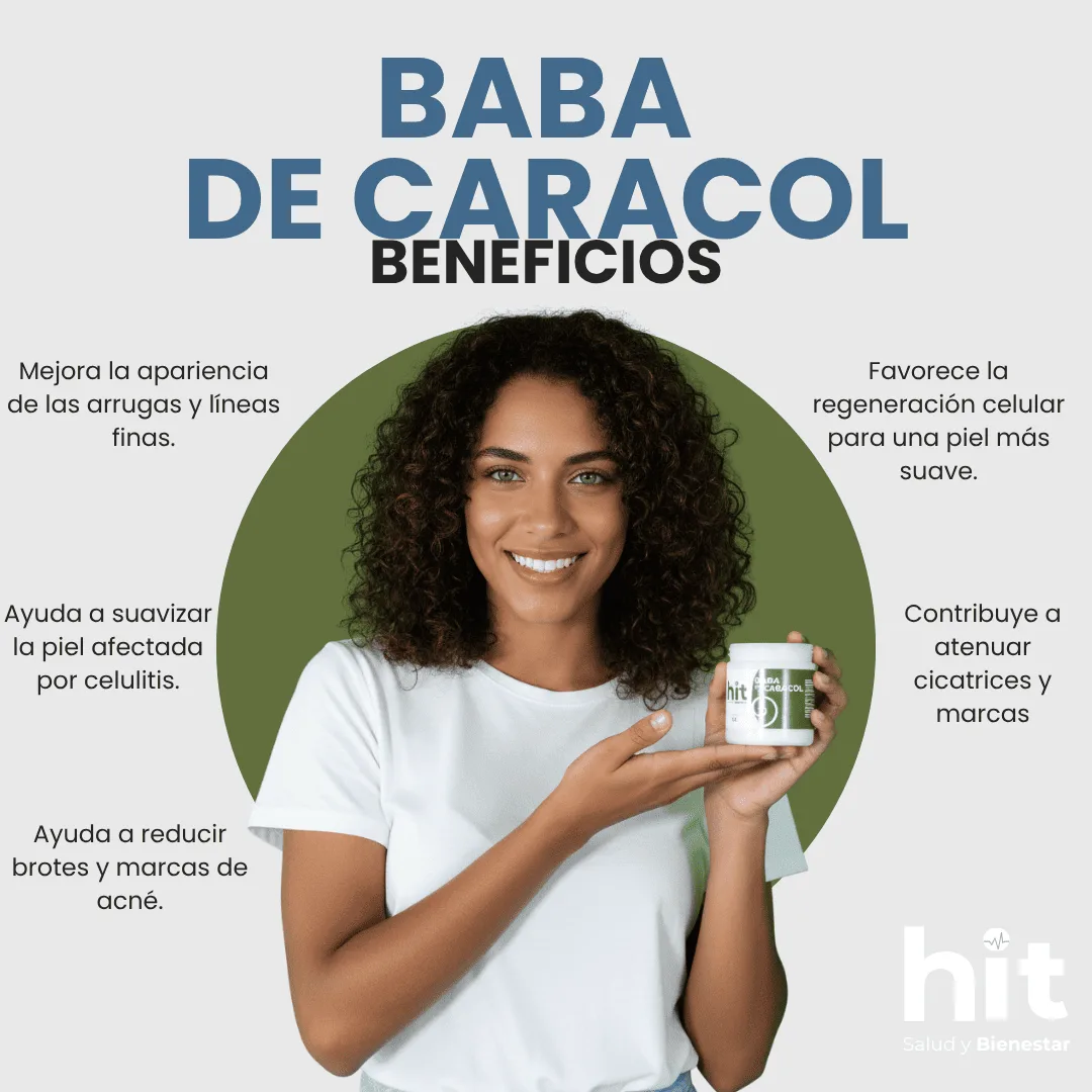 Baba de caracol 60 gr hit - Image 3