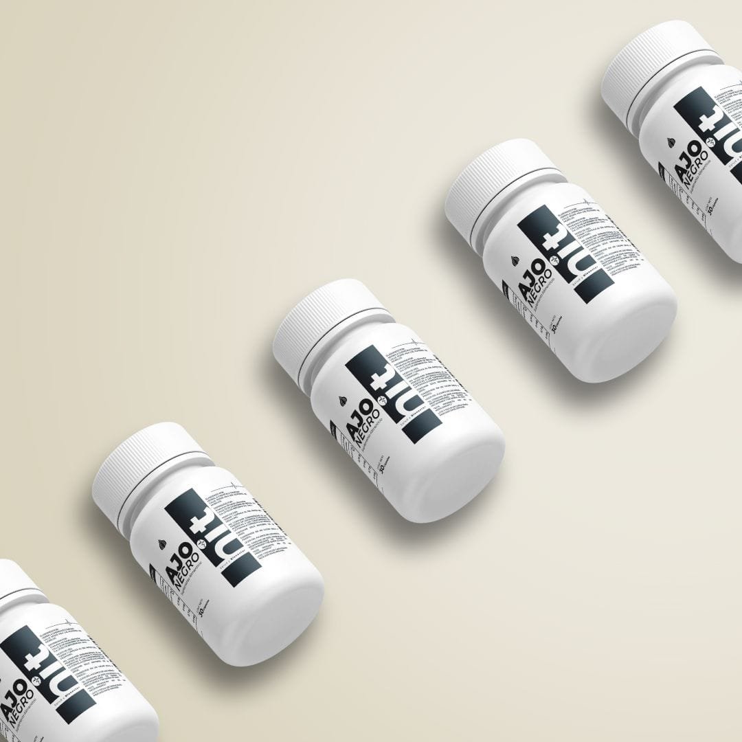 Ajo negro 30 Capsulas hit 5 pzas