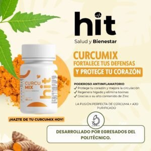CURCUMIX 60 CÁPSULAS HIT 40% OFF - Image 3