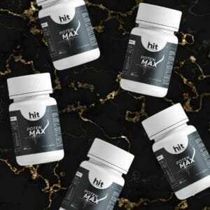 HIT Poten Max Maca – Suplemento Alimenticio con Maca | Apoyo a Energía, Vitalidad y Rendimiento | 60 Cápsulas por Caja | Pack de 5 Piezas