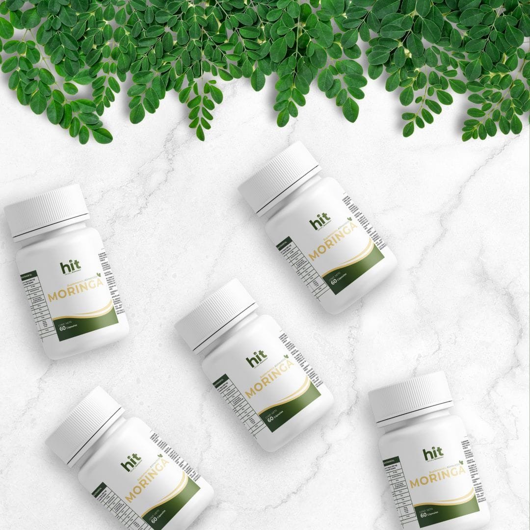 Moringa 60 Capsulas hit 5 pzas