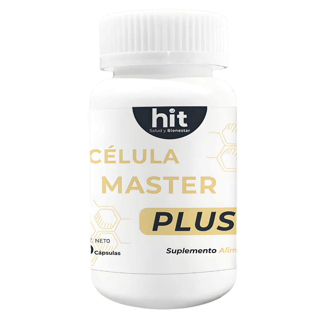 CELULA MASTER PLUS 30 CÁPSULAS HIT