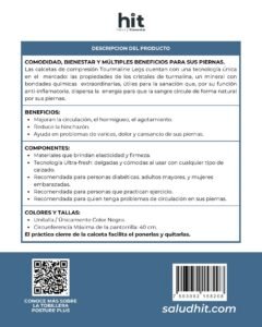 Tobillera POSTURE PLUS 27 GR HIT - Image 3