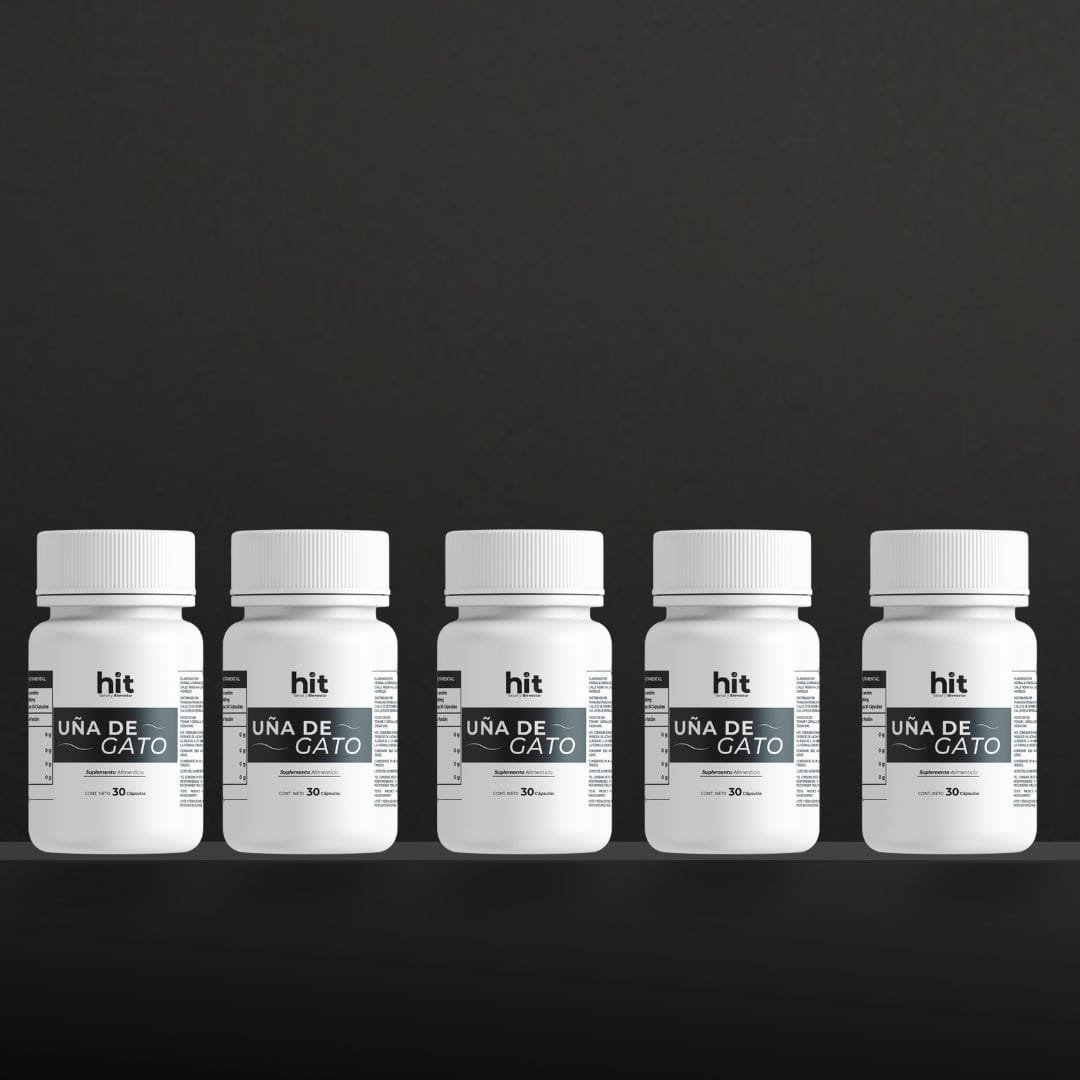Uña de gato 30 Capsulas hit 5pzas