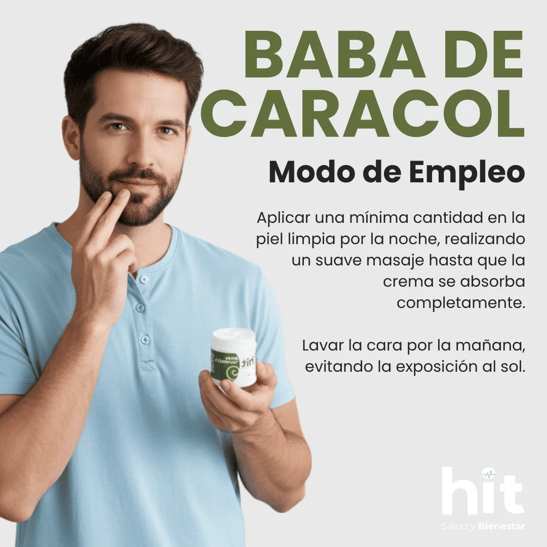 Baba de caracol 60 gr hit - Image 4