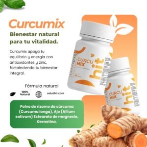 CURCUMIX 60 CÁPSULAS HIT 40% OFF - Image 4