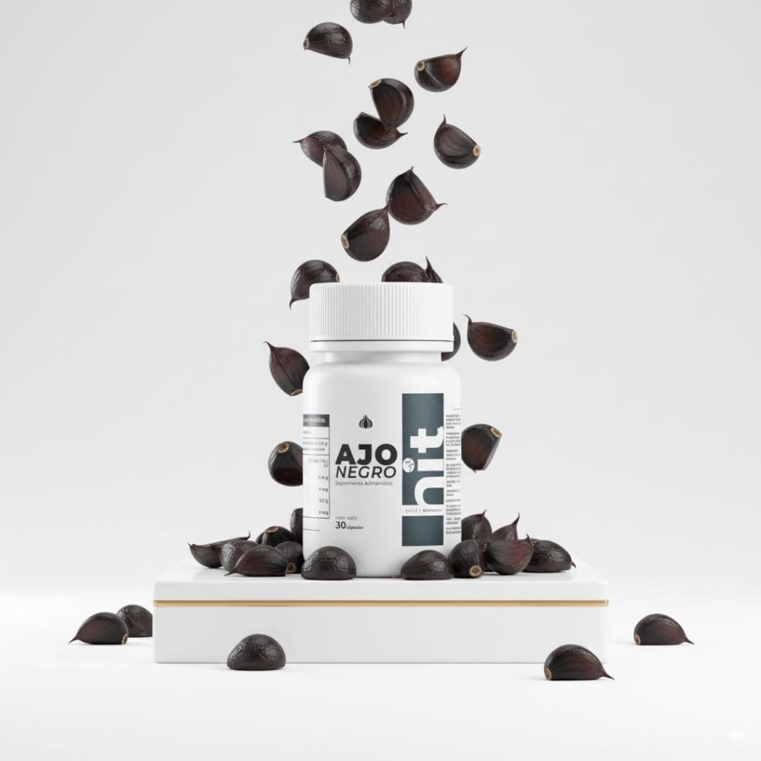 Ajo negro 30 Capsulas hit 5 pzas - Image 7