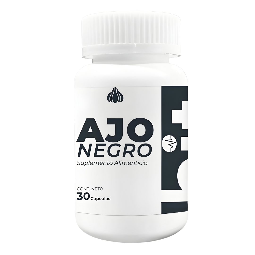 AJO NEGRO 30 CÁPSULAS HIT