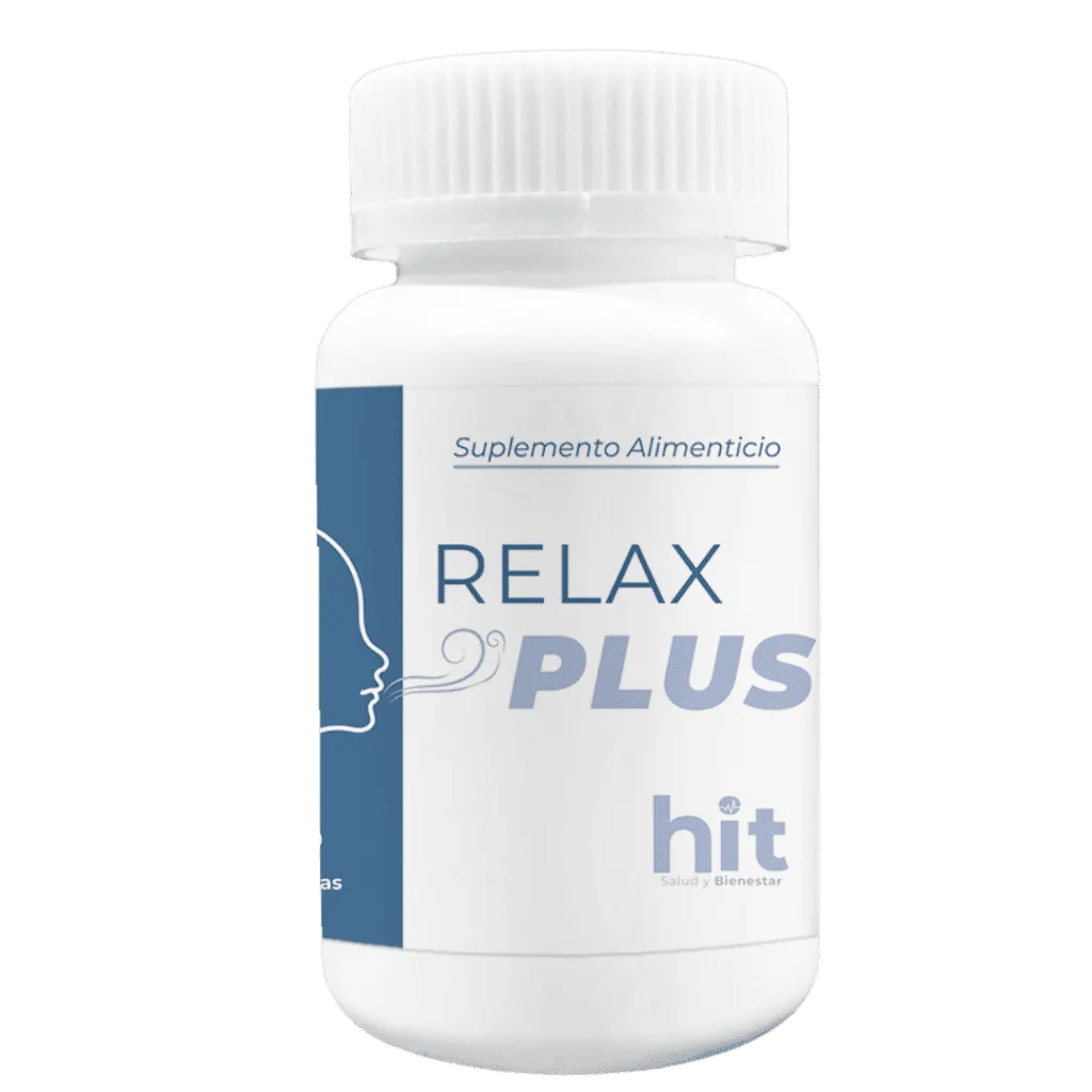 RELAX PLUS 60 CÁPSULAS HIT