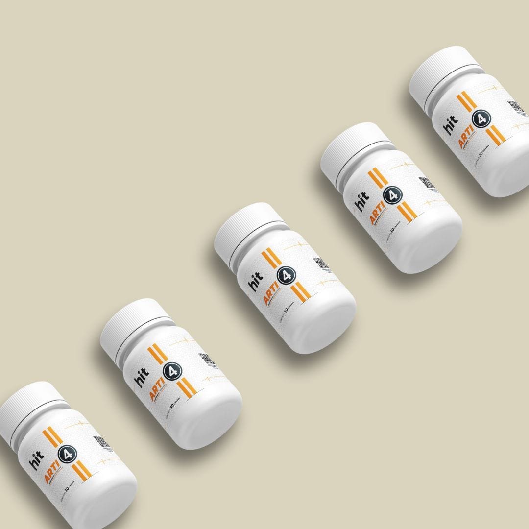 Arti 4 30 Capsulas hit 5 pzas