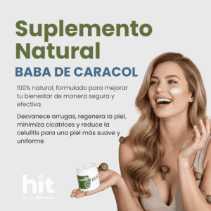 Baba de caracol 60 gr hit - Image 5