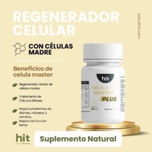 CELULA MASTER PLUS 30 CÁPSULAS HIT  40% OFF - Image 6