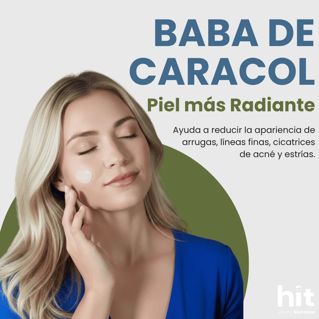 Baba de caracol 60 gr hit - Image 6