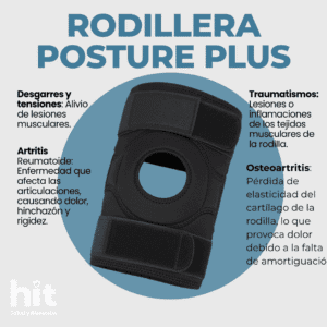 Rodillera plus 178 gr hit - Image 8