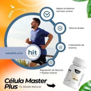 CELULA MASTER PLUS 30 CÁPSULAS HIT  40% OFF - Image 5