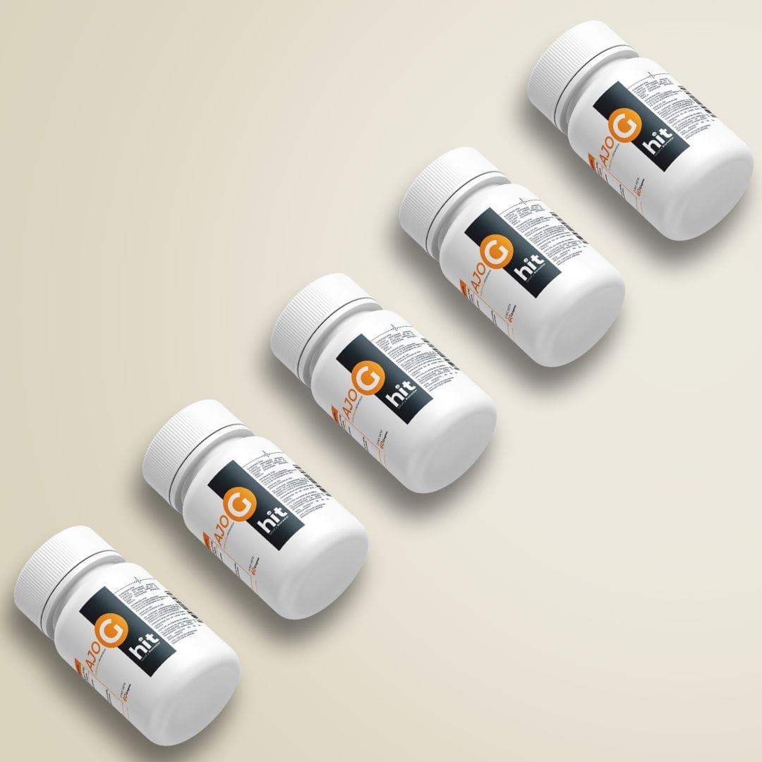 Ajo g 60 gramos hit 5 pzas