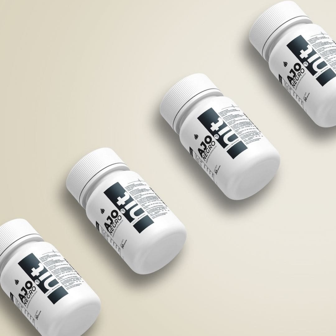 Ajo negro 30 Capsulas hit 5 pzas - Image 8