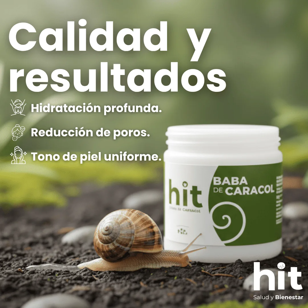 Baba de caracol 60 gr hit - Image 8