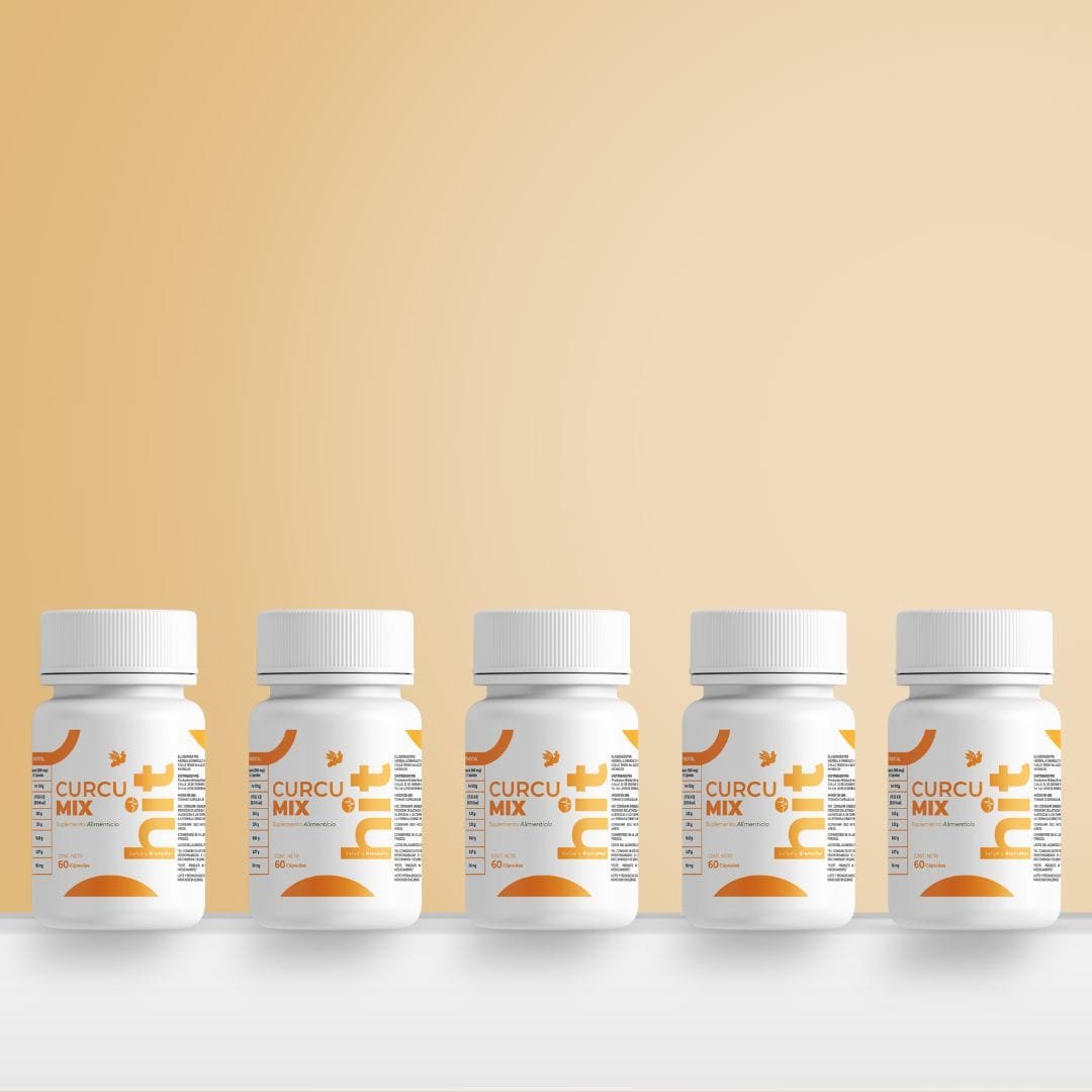Curcumix 60 Capsulas hit 5 pzas