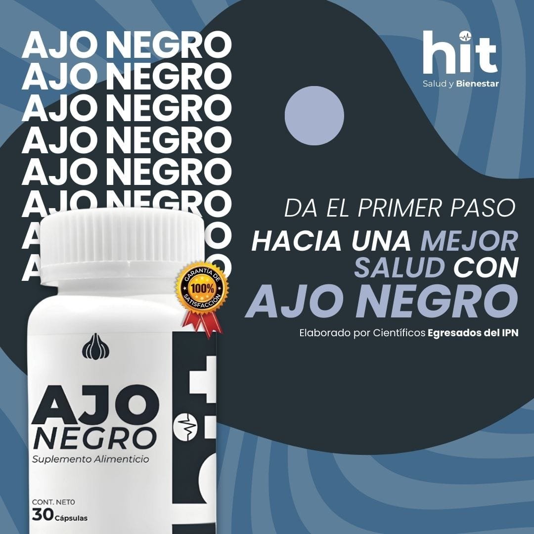 Ajo negro 30 Capsulas hit 5 pzas - Image 10