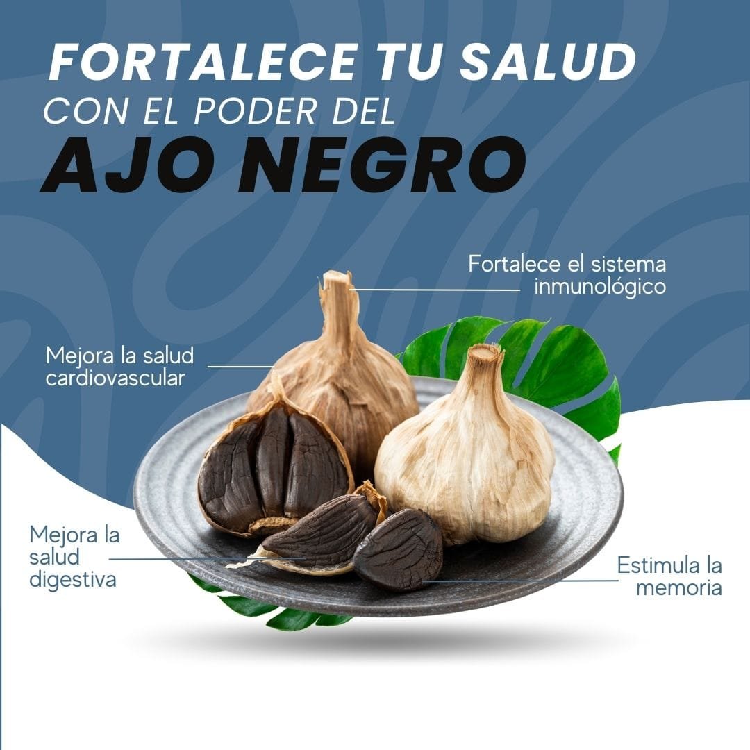 Ajo negro 30 Capsulas hit 5 pzas - Image 14