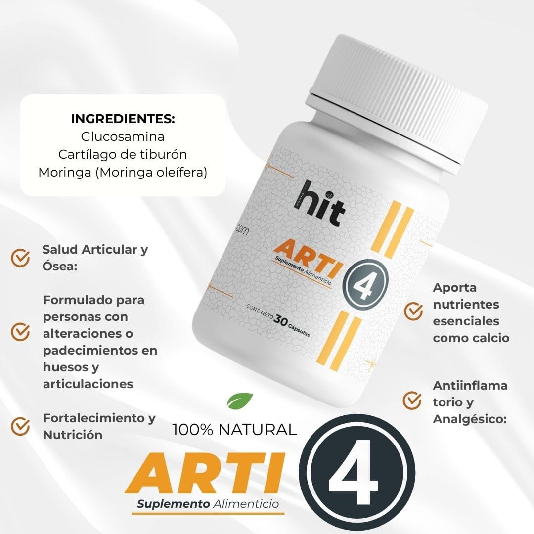 Arti 4 30 Capsulas hit 5 pzas - Image 8