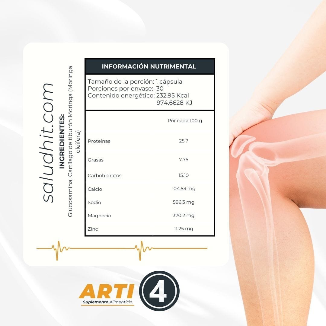 Arti 4 30 Capsulas hit 5 pzas - Image 9