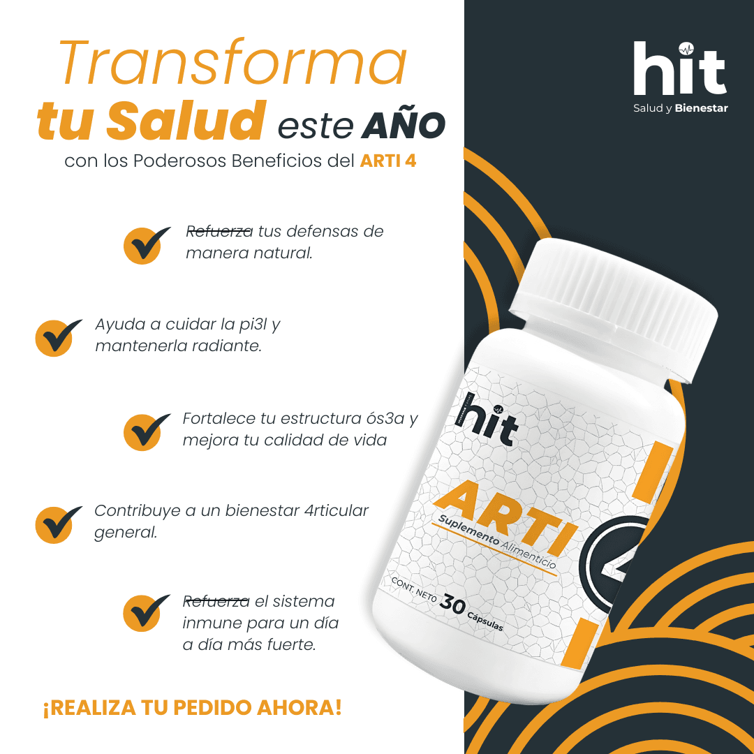 Arti 4 30 Capsulas hit 5 pzas - Image 7