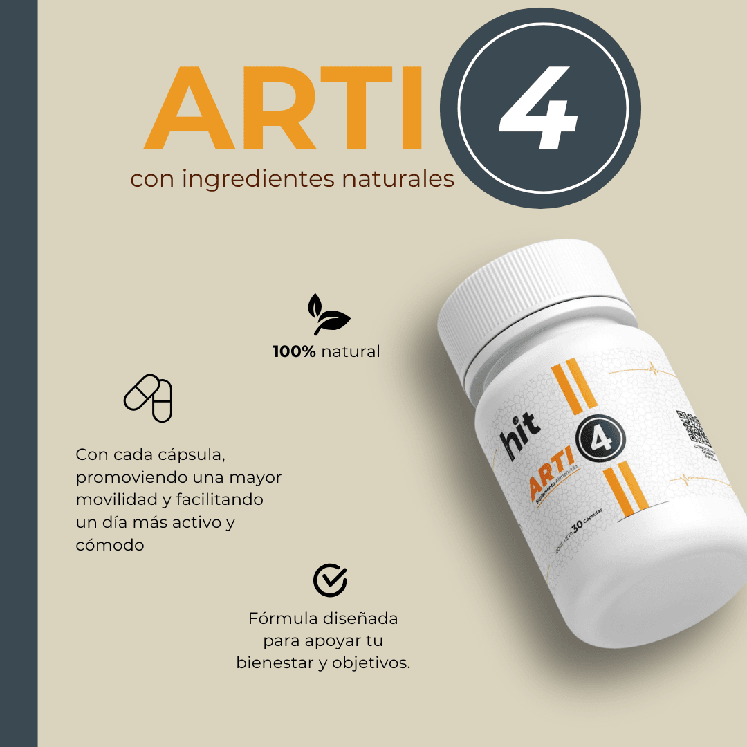 Arti 4 30 Capsulas hit 5 pzas - Image 5