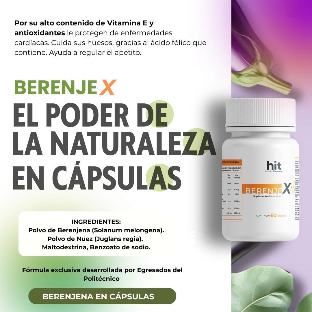 Berenjex 60 Capsulas hit 5 pzas - Image 9