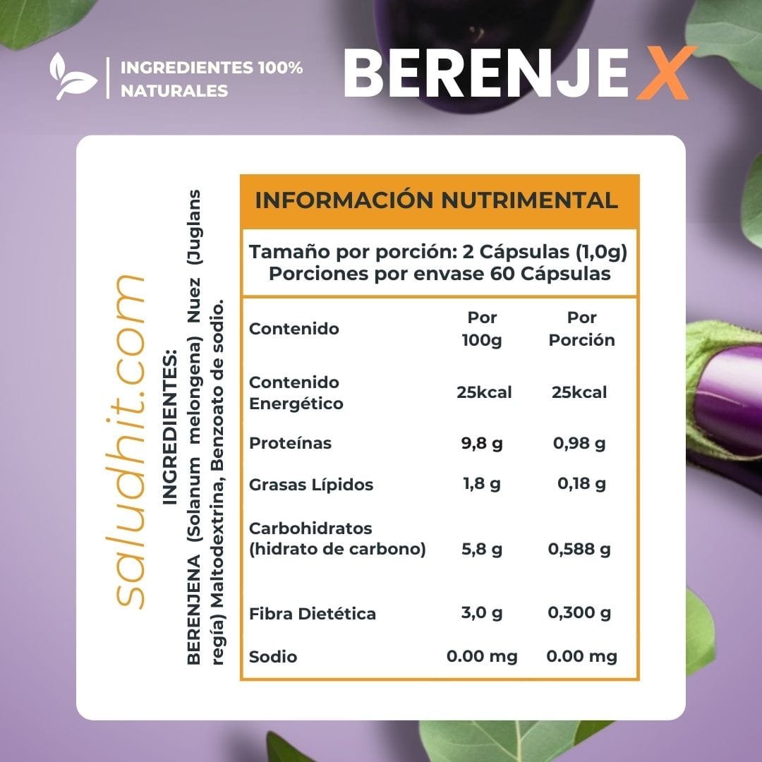 Berenjex 60 Capsulas hit 5 pzas - Image 7