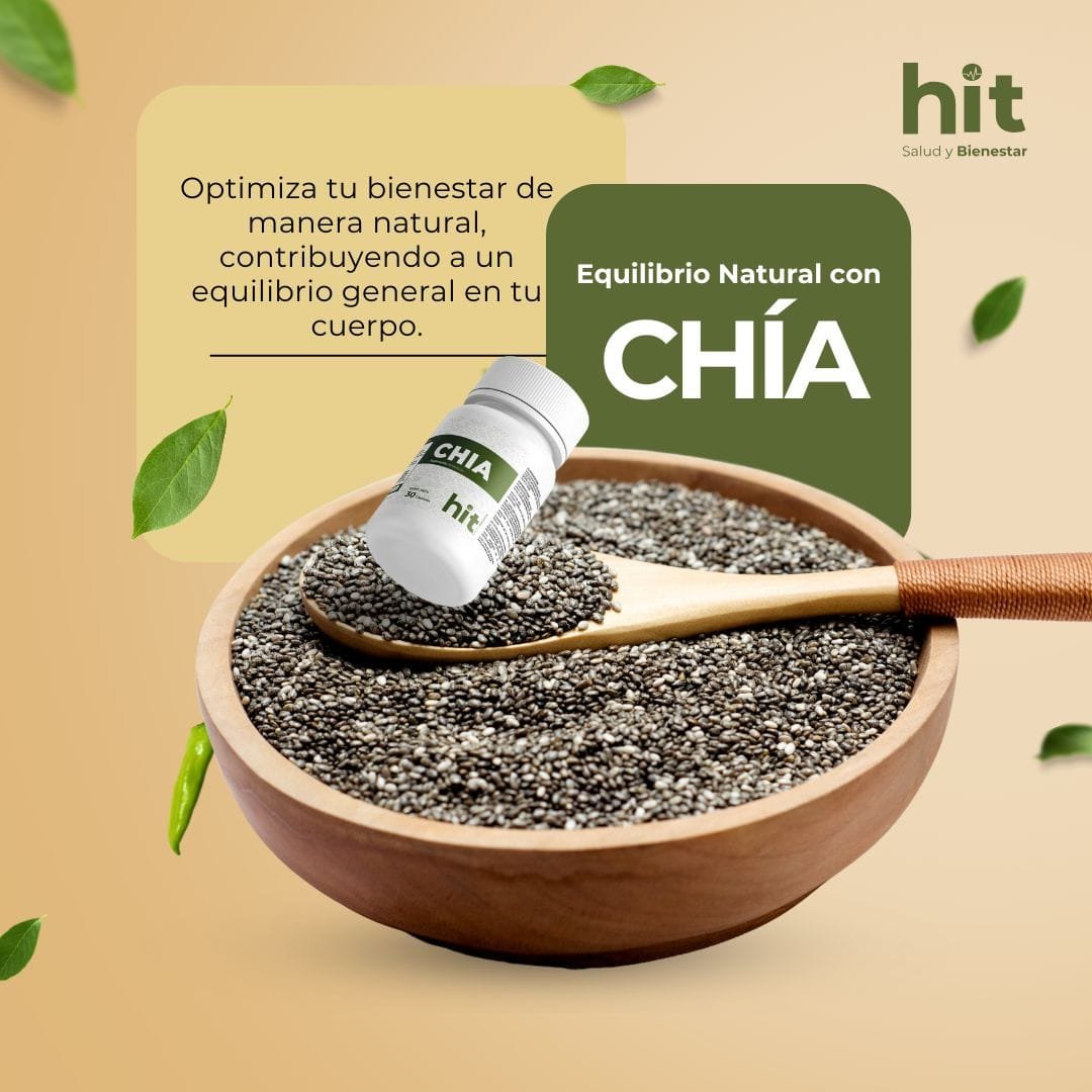 Chia 30 Capsulas hit 5 pzas - Image 10