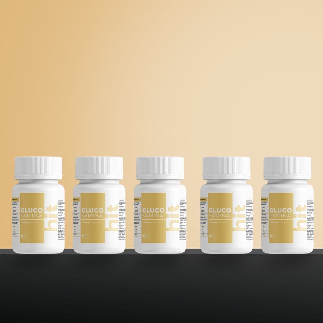 Glucosamina 30 Capsulas hit 5 pzas