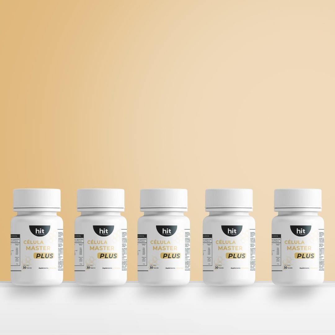 Celula master plus 30 Capsulas hit 5 pzas