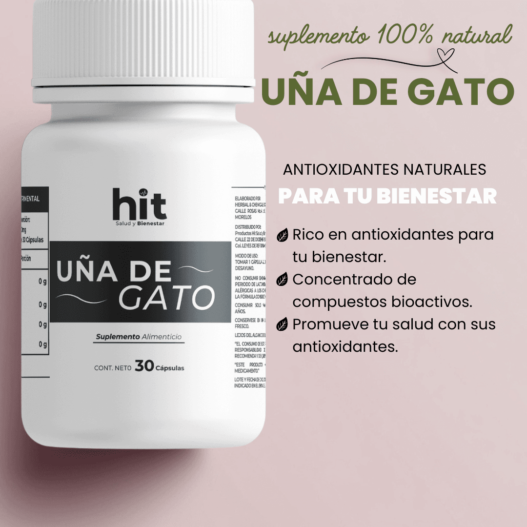 Uña de gato 30 Capsulas hit - Image 9