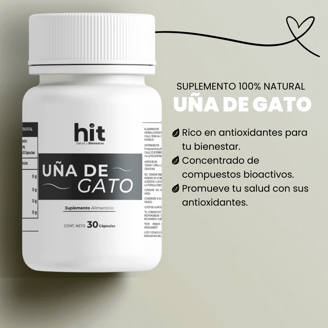 Uña de gato 30 Capsulas hit - Image 10