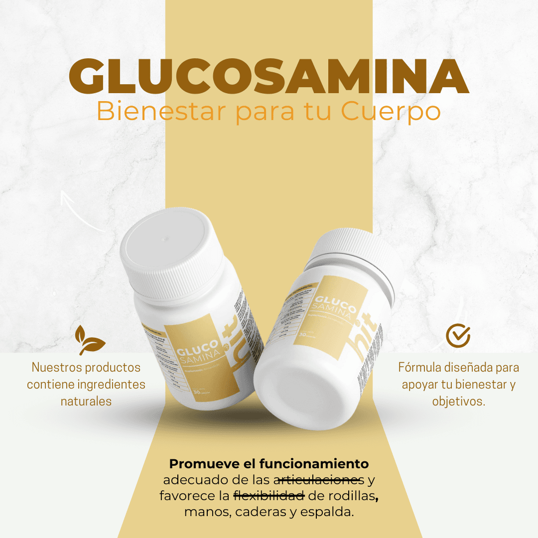 Glucosamina 30 Capsulas hit 5 pzas - Image 7