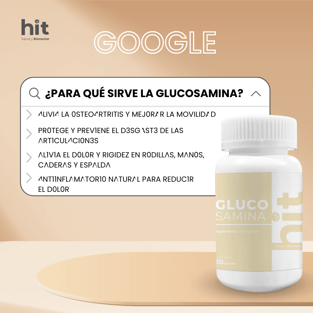 Glucosamina 30 Capsulas hit 5 pzas - Image 9
