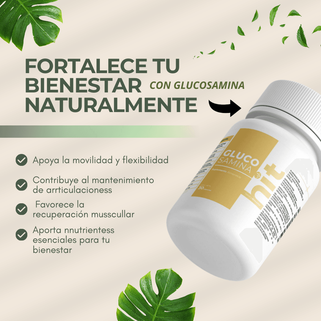 Glucosamina 30 Capsulas hit 5 pzas - Image 10