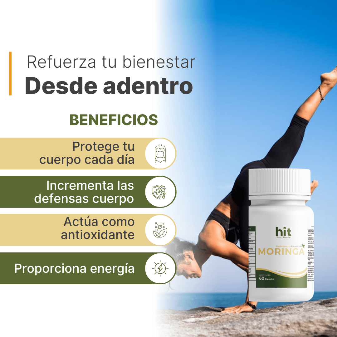 Moringa 60 Capsulas hit - Image 9