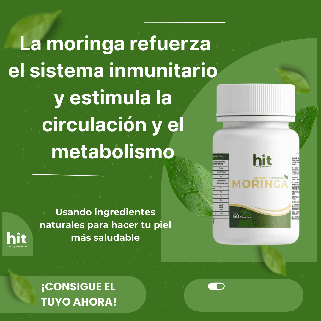 Moringa 60 Capsulas hit - Image 8