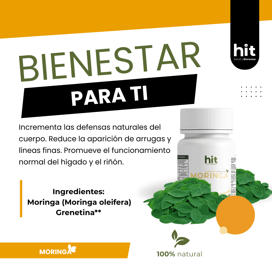 Moringa 60 Capsulas hit - Image 7